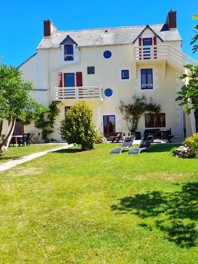 Trévou-Tréguignec Les Hortensias Gr 34 - Chambres D'Hotes المظهر الخارجي الصورة