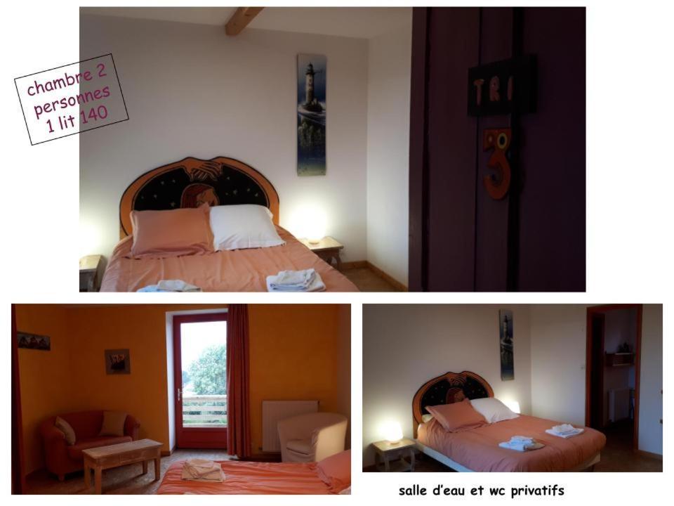Trévou-Tréguignec Les Hortensias Gr 34 - Chambres D'Hotes المظهر الخارجي الصورة