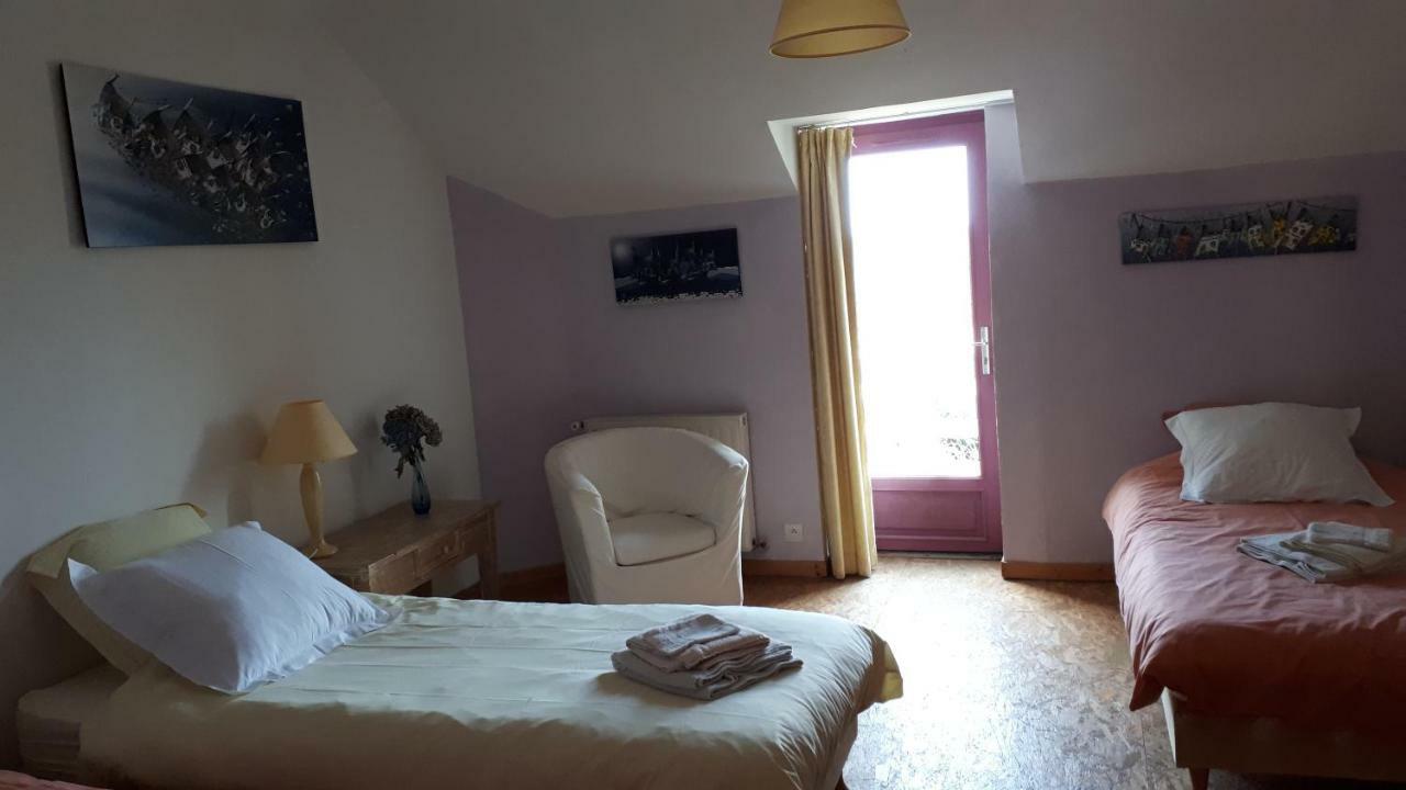 Trévou-Tréguignec Les Hortensias Gr 34 - Chambres D'Hotes المظهر الخارجي الصورة