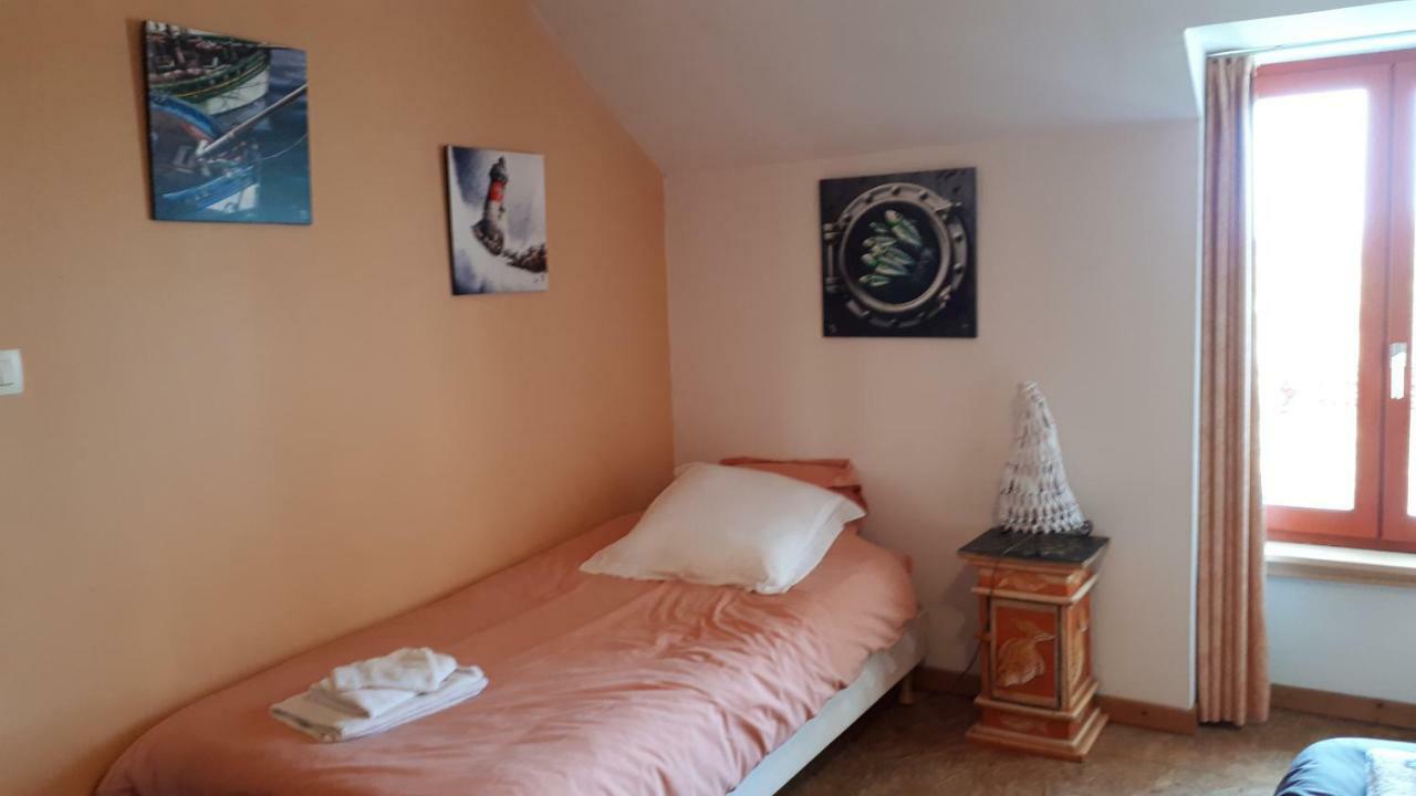 Trévou-Tréguignec Les Hortensias Gr 34 - Chambres D'Hotes المظهر الخارجي الصورة
