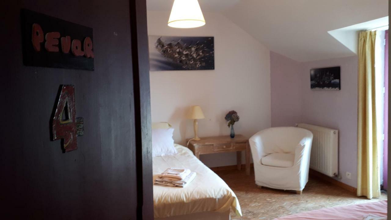 Trévou-Tréguignec Les Hortensias Gr 34 - Chambres D'Hotes المظهر الخارجي الصورة